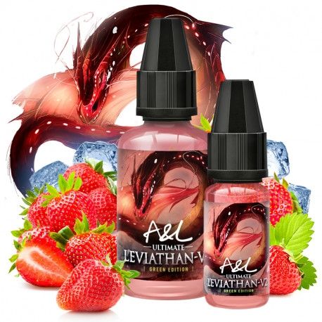 A&L Ultimate Aroma - Green Edition - Leviathan-V2 30ml