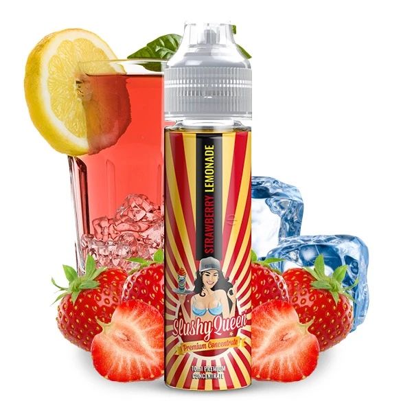 PJ Empire - Slushy Queen - Strawberry Lemonade Aroma 10ml