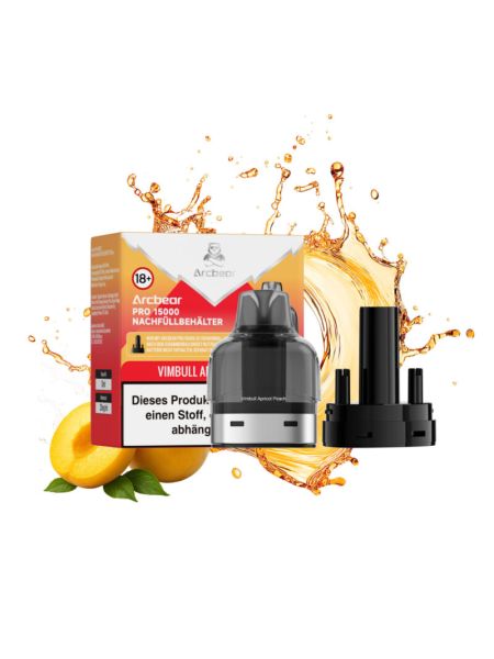 Arcbear Pro 1500 Pod - Vimbull Apricot Peach
