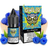 OWLIQ - Sour Blue Nikotinsalz Liquid OWLIQ - Sour Blue Nikotinsalz Liquid