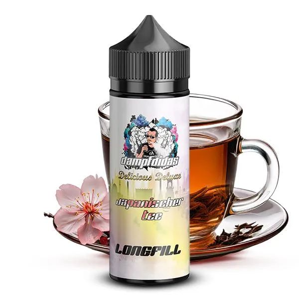 Dampfdidas - Japanischer Tee 10ml Aroma