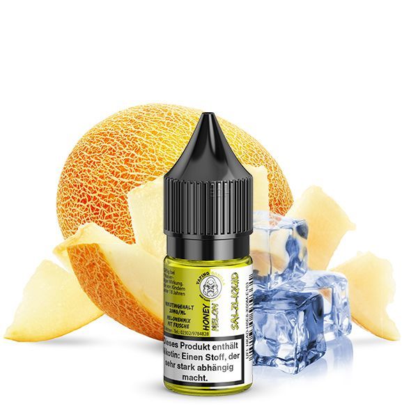 Vaping Gorilla Nikotinsalz Liquid - Honey Melon