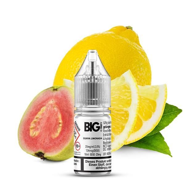 Big Tasty - Guava Limonada Nikotinsalz Liquid