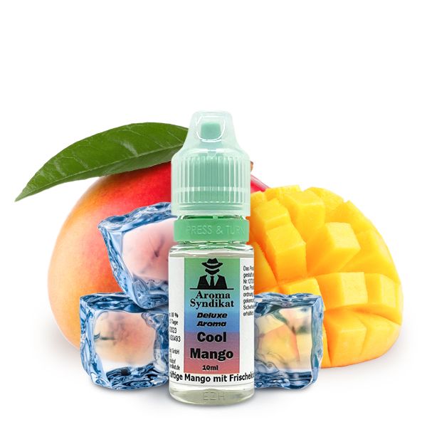 Syndikat Deluxe Aroma - Cool Mango 10ml