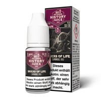 History Juice Intense - Bricks of Life Nikotinsalz Liquid History Juice Intense - Bricks of Life Nikotinsalz Liquid