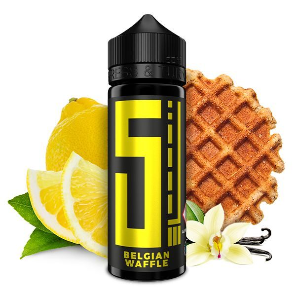 5 EL ELEMENTS - Belgian Waffle Aroma 10ml