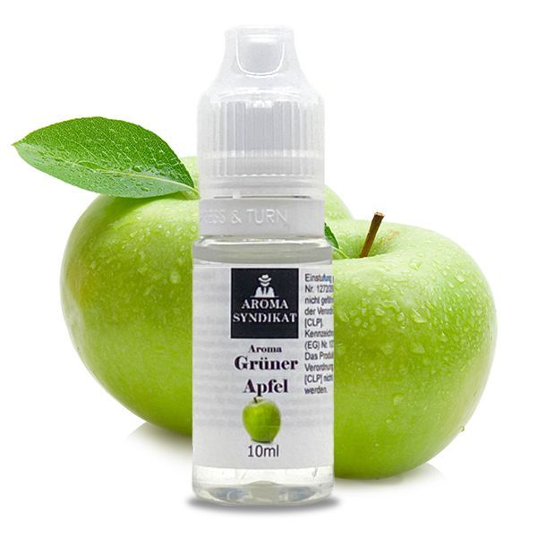 Aroma Syndikat - Grüner Apfel Aroma 10ml