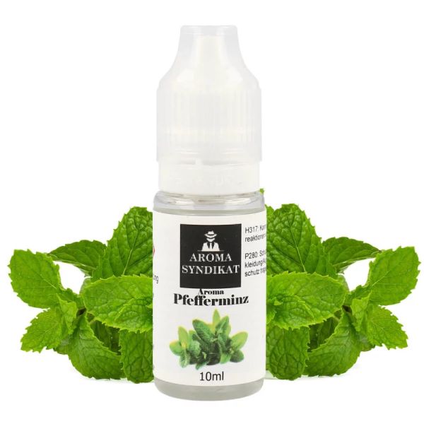 Aroma Syndikat - Pfefferminz 10ml Aroma