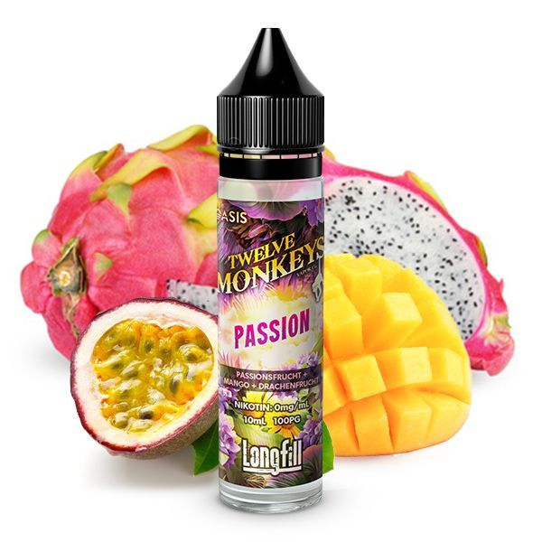 Twelve Monkeys Aroma - Passion - 10ml