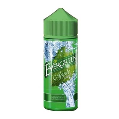 Evergreen - Minty Classic Aroma - Apple Mint - 30ml