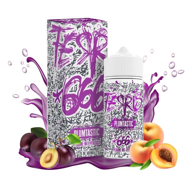 Ferris 666 Aroma - Plumtastic 20ml