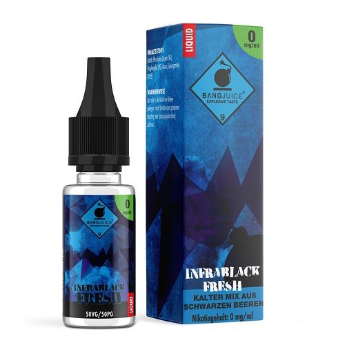 Bang Juice - Infrablack Fresh - Nikotinfrei