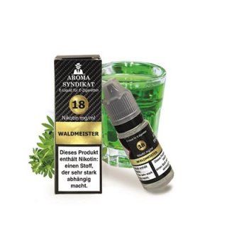 Aroma Syndikat Nikotinsalz Liquid - Waldmeister