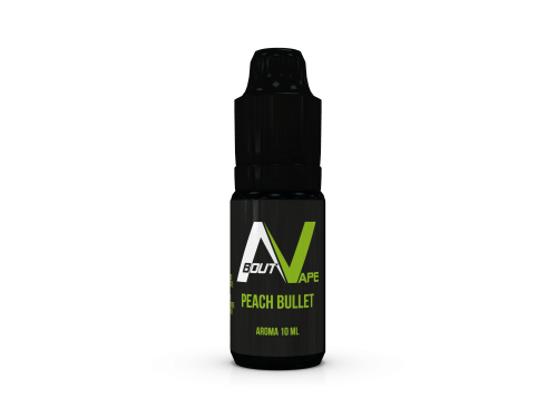 About Vape Aroma - Peach Bullet 10ml