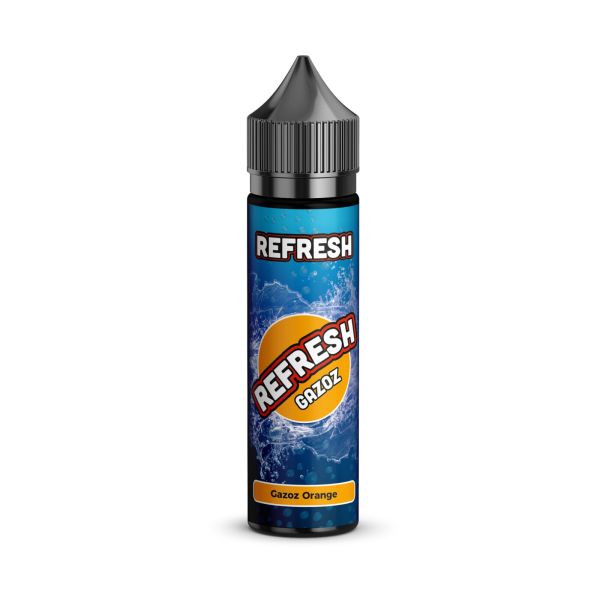 Refresh Gazoz Aroma - Gazoz Orange 5ml