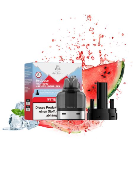 Arcbear Pro 1500 Pod - Watermelon Ice