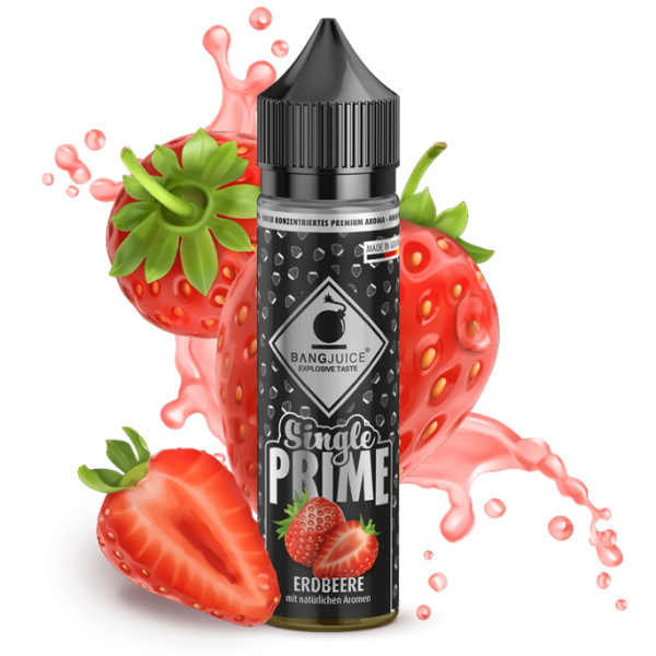 Bang Juice Single Prime Aroma - Erdbeere 3ml