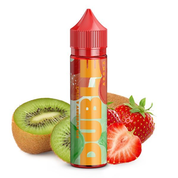 Go Bears Aroma - Duble - Strawberry & Kiwi - 20ml