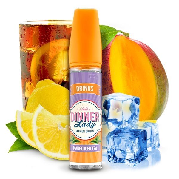 Dinner Lady Drinks Aroma - Mango Iced Tea 20ml