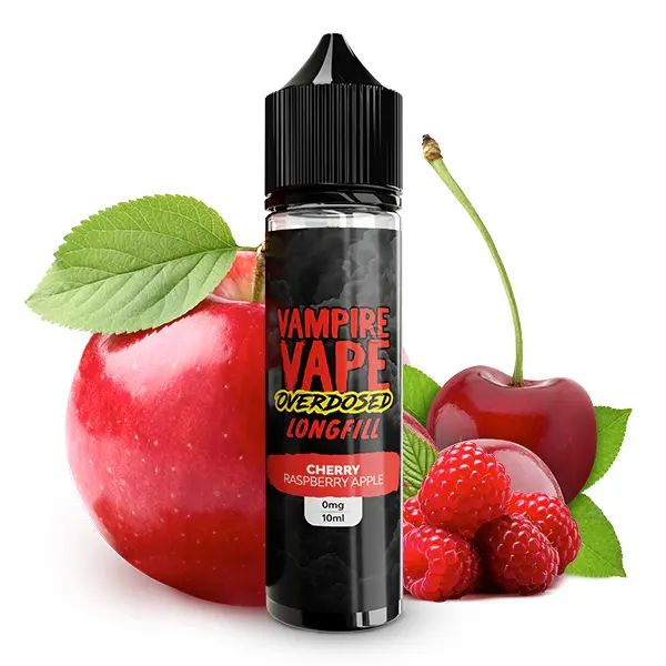 Vampire Vape Overdosed - Cherry Raspberry Apple Aroma 10ml