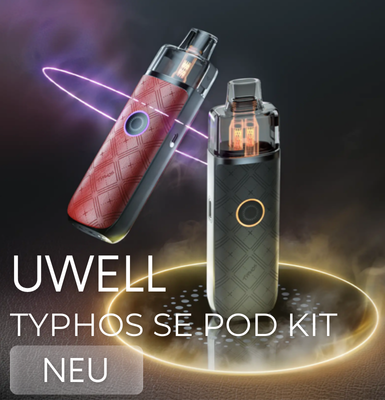Uwell, Typhos, klein, handlich, leistungsstark