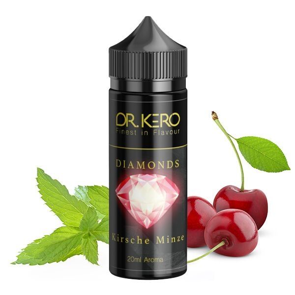 Dr. Kero Diamonds Aroma - Kirsche Minze 20ml