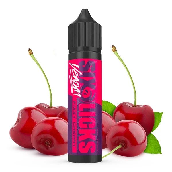 SIX LICKS - Venom Fizzy Cherry Aroma 4ml