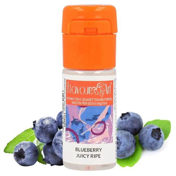 Flavour Art Aroma - Blueberry Juicy Ripe 10ml
