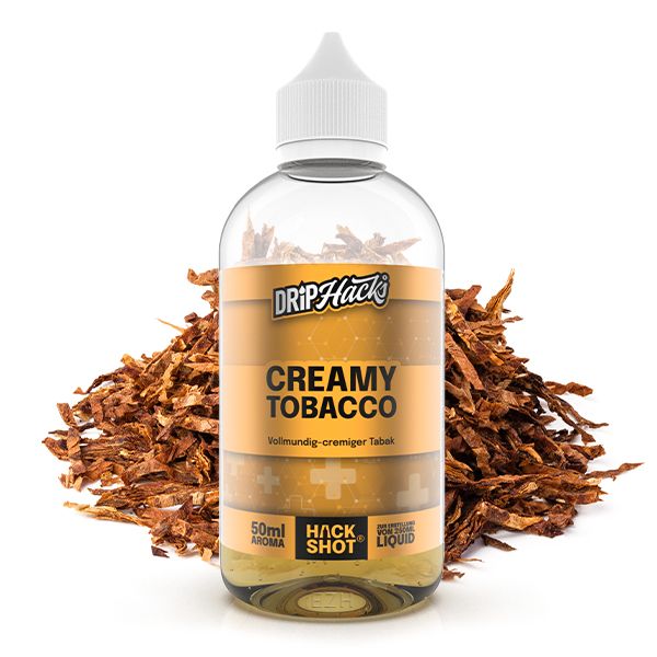 Drip Hacks Aroma - Creamy Tobacco 50ml