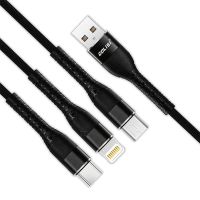 Golisi GL-A06 3-in-1 USB Kabel Golisi GL-A06 3-in-1 USB Kabel