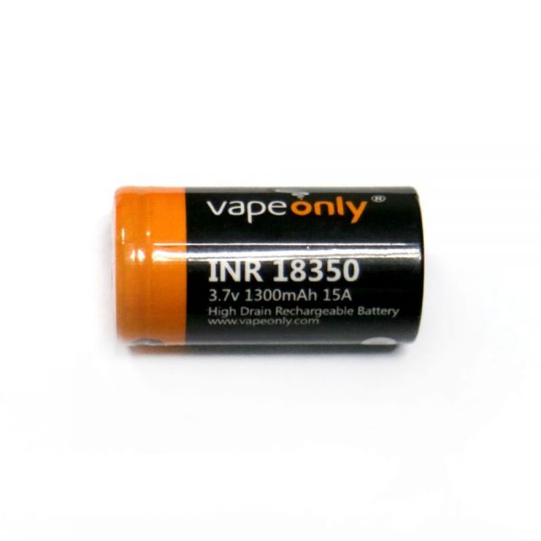 VapeOnly 18350 INR 1100mAh 15A