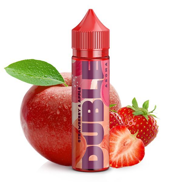 Go Bears Aroma Duble - Strawberry & Apple - 20ml