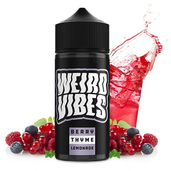 Barehead Aroma - Weird Vibes - Berry & Thyme 20ml