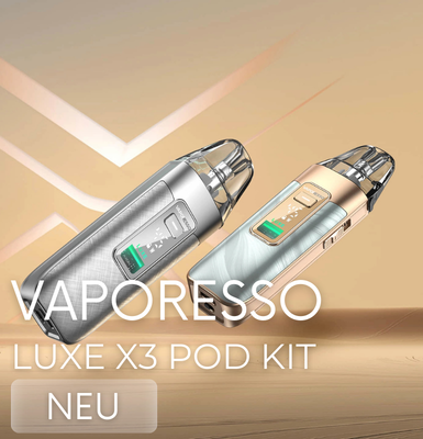 Vaporesso, klein, handlich, Pod, Kit, vape, 45 watt, leistungstark, 26600 mAh