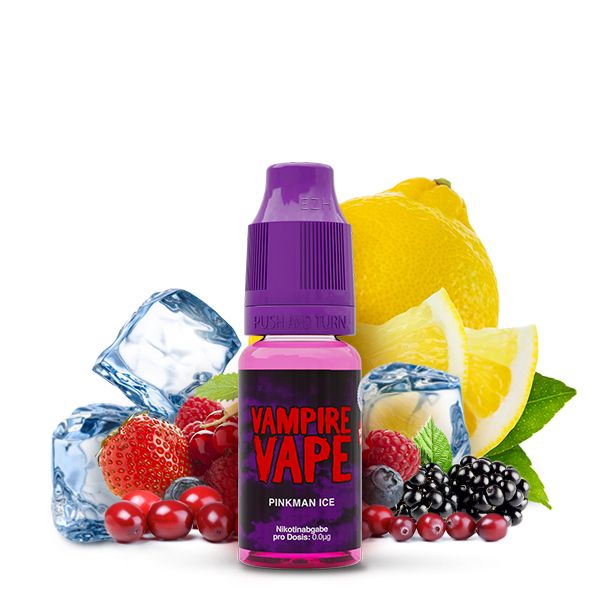 Vampire Vape - Pinkman Ice - 10ml Liquid