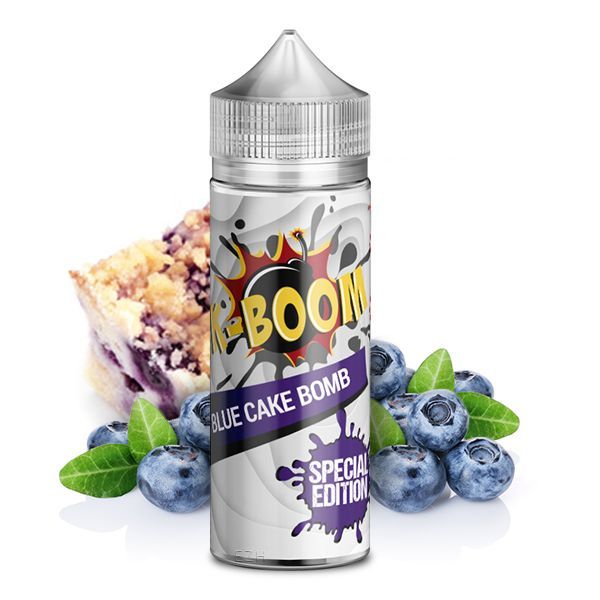 K-Boom Aroma - Special Edition - Blue Cake Bomb 10ml