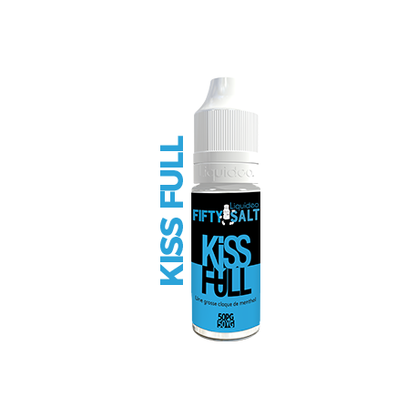Liquideo Fifty Salt - Kiss Full