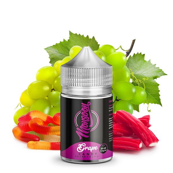 Monsoon Overdosed - Grape Candy 50ml