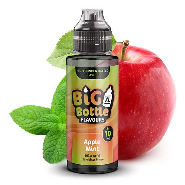 Big Bottle - Apple Mint Aroma 10ml