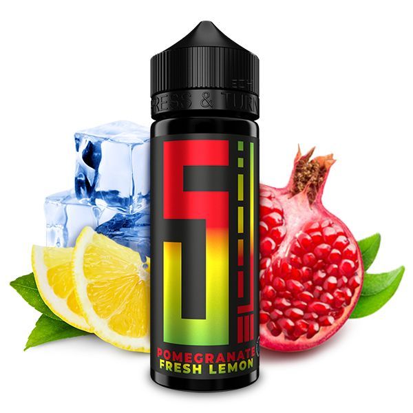 5 EL ELEMENTS - Pomegranate Fresh Lemon Aroma 10ml