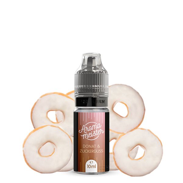 Aromameister Aroma - Donat & Zuckerguß 10ml