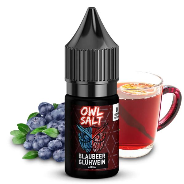 OWL Salt - Blaubeere Glühwein Liquid