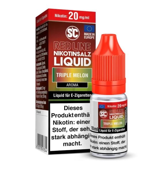 SC Red Line - Triple Melon Nikotinsalz Liquid
