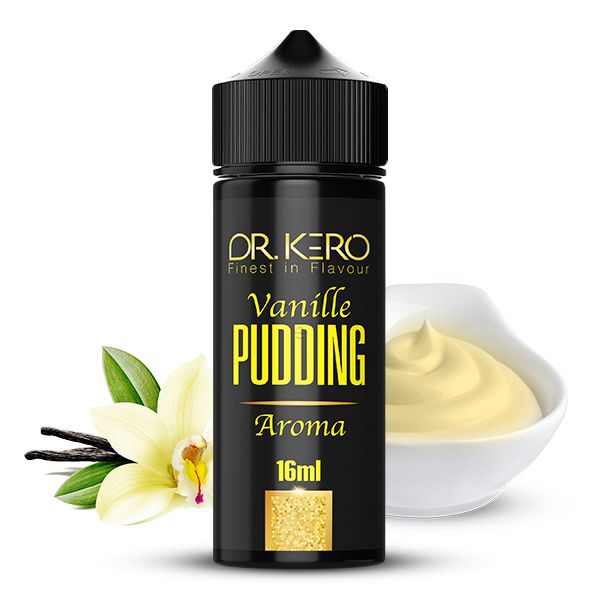 Dr. Kero - Vanillepudding Aroma 16ml