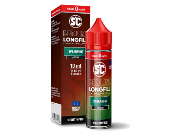 SC Red Line - Spearmint Aroma 10ml