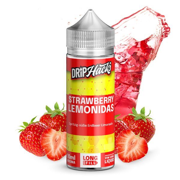 Drip Hacks Aroma - Strawberry Lemonidas 10ml