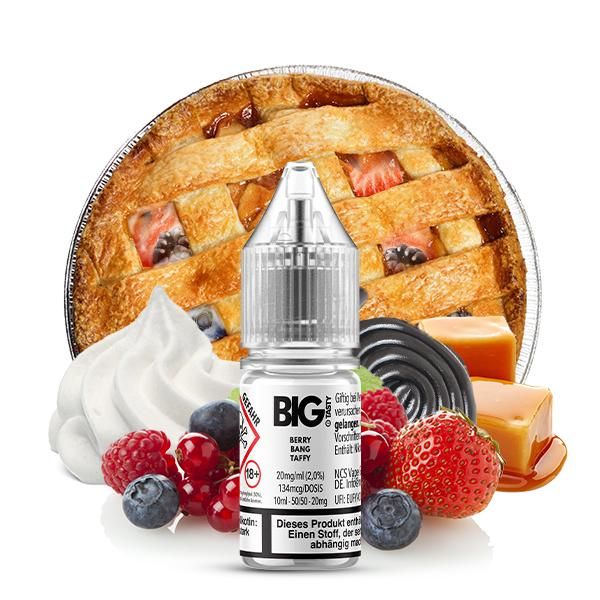 Big Tasty - Berry Bang Taffy Nikotinsalz Liquid