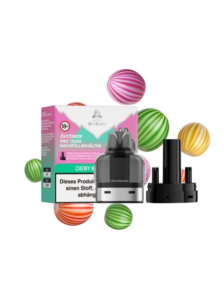 Arcbear Pro 1500 Pod - Chewy Watermelon
