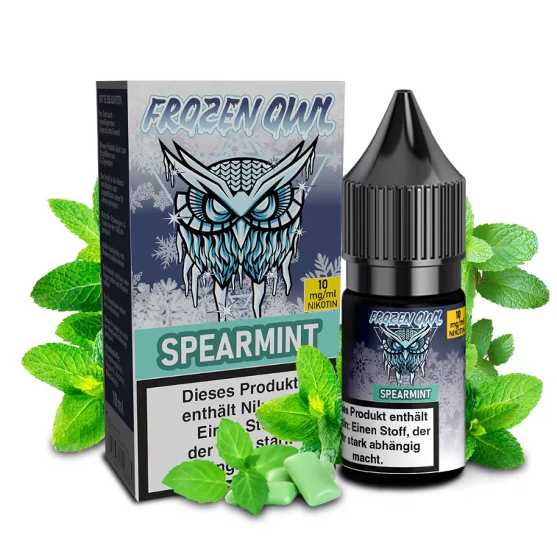 10ml Frozen OWL Spearmint Nikotinsalz Liquid 10mg/ml