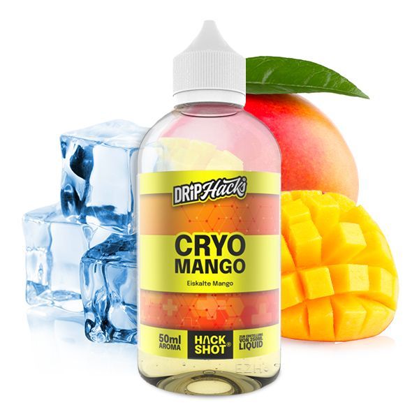 Drip Hacks Aroma - Cryo Mango 50ml